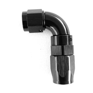 -6 90 degree Aluminium hose end