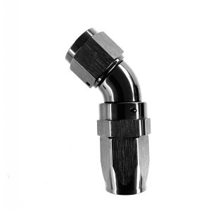 -8 45 degree Aluminium hose end