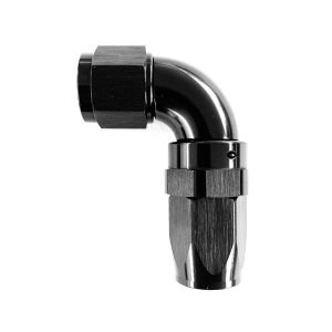 -8 90 degree Aluminium hose end