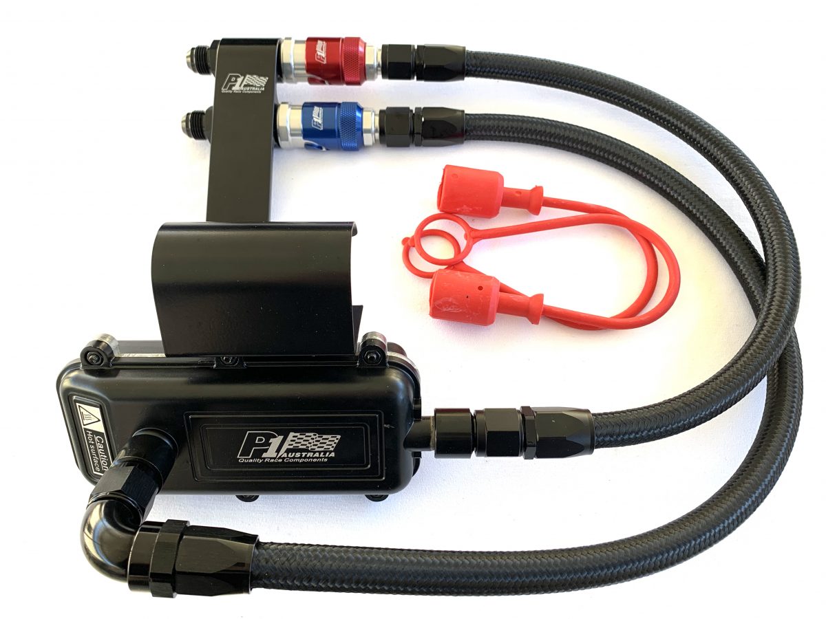 200 Series Remote Engine Heater Kit P1 Australia