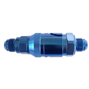 -10 Blue Aluminium Quick Disconnect