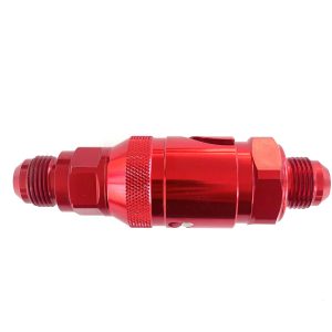 -10 Red Aluminium Quick Disconnect