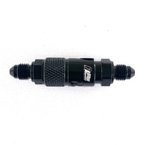 -3 Black Aluminium Quick Disconnect