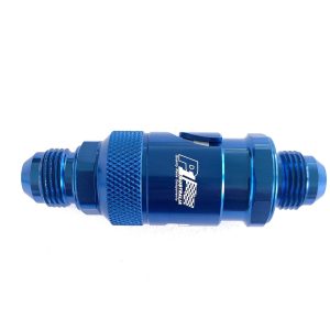 -8 Blue Aluminium Quick Disconnect