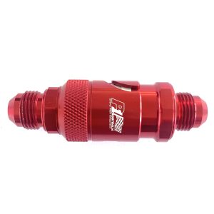 -8 Red Aluminium Quick Disconnect