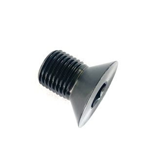 BLACK Ti Countersunk head bolt 1/2" x 0.730"