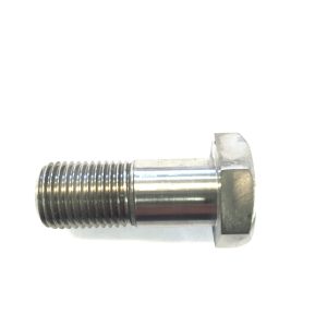 1/2 x 1.250" Titanium Hex head bolt