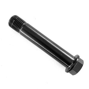 BLACK Ti Flanged Hex head bolt 1/2 x 2.625"