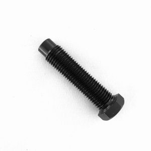 BLACK Ti Hex head bolt 7/16 x 1.80"