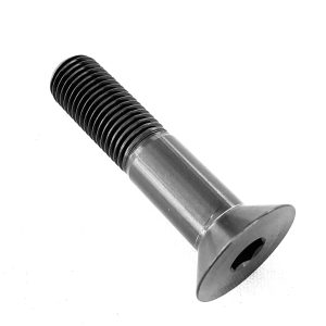 BLACK Ti Countersunk bolt