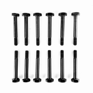 BLACK Ti Nerf Bar Kit