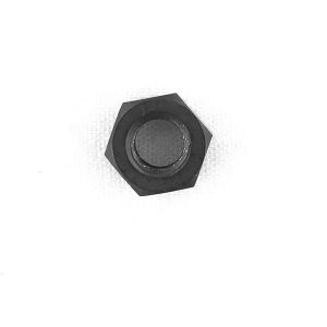 BLACK Ti Hex Nut 5/16"