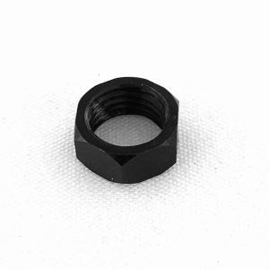 BLACK Ti Hex Nut 7/16"