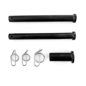 BLACK Ti Pin Kit 1/2"