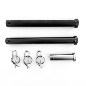 BLACK Ti Pin Kit 3/8"