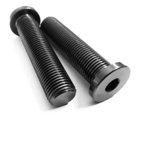 BLACK Ti Flat button head bolt 1/2 x 2.100"
