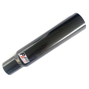 Carbon Fibre Coil Cover Gas