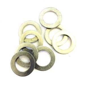 Aluminium washer 3/8"