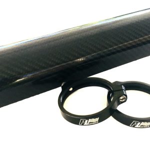 Carbon Fibre Shock Cover Large