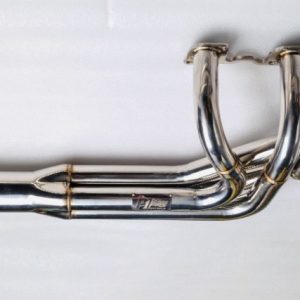Stainless Steel 410 Sprint headers Swept back