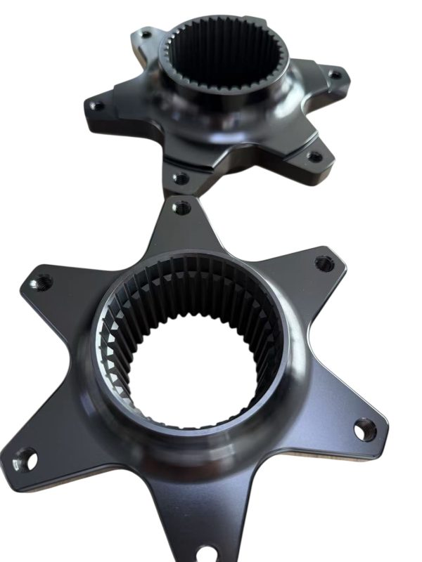 Billet Brake Rotor Splined Hub - Image 3