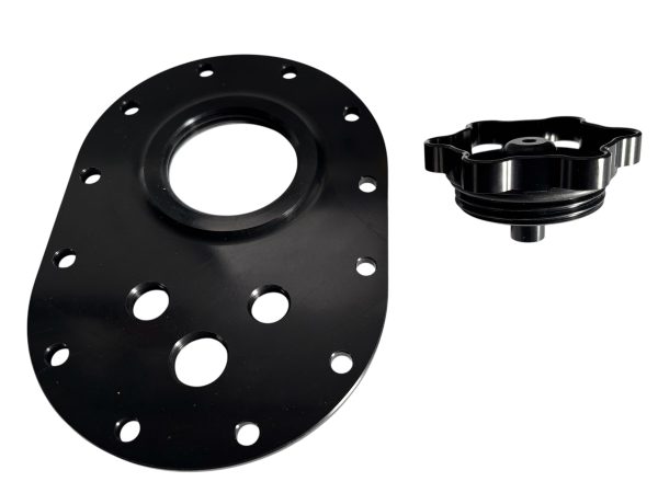 Billet Fuel Top Plate